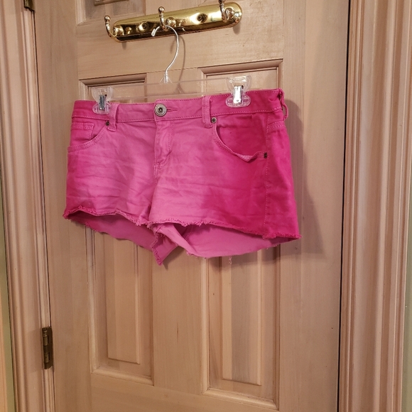 Freestyle Junior sz 3 Misses  shorts hot pink trendy - Picture 3 of 4
